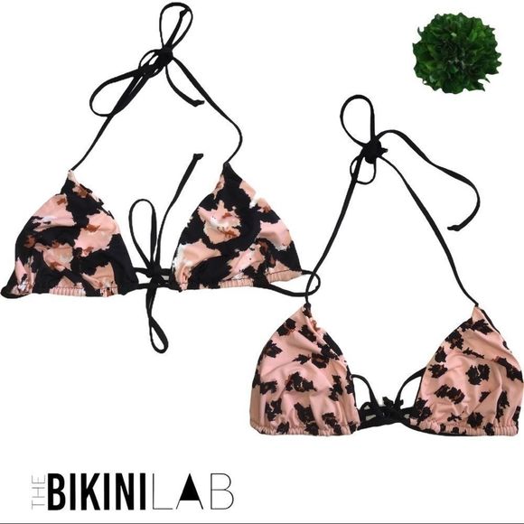 The Bikini Lab Swim The Bikini Lab Reversiblebikini Poshmark
